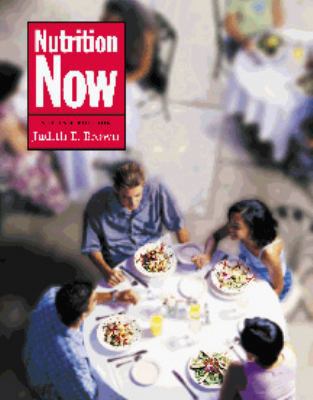 Nutrition Now 0534564399 Book Cover