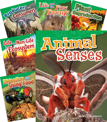 Let's Explore Life Science Grades 4-5, 10-Book Set 1493814265 Book Cover