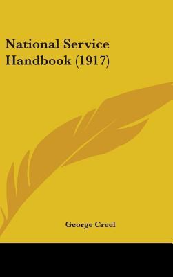 National Service Handbook (1917) 1437222692 Book Cover