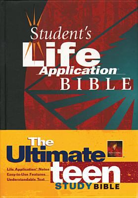 Student's Life Application Bible-Nlt 0842333258 Book Cover
