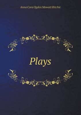 Plays 5518537581 Book Cover
