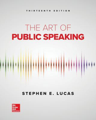 Loose Leaf for the Art of Public Speaking 1260412938 Book Cover
