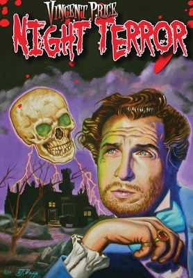 Vincent Price: Night Terror            Book Cover