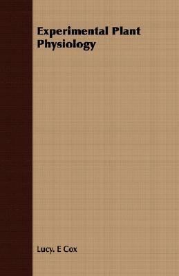 Experimental Plant Physiology 1406704474 Book Cover