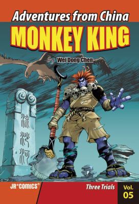 Monkey King # Volume 05 : Three Trials 8994208496 Book Cover