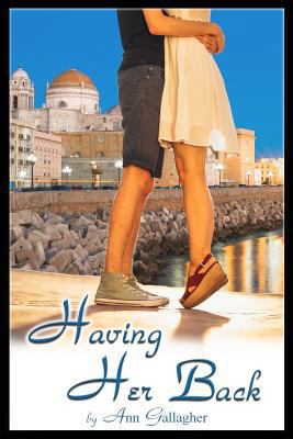 Having Her Back [Large Print] 172383405X Book Cover