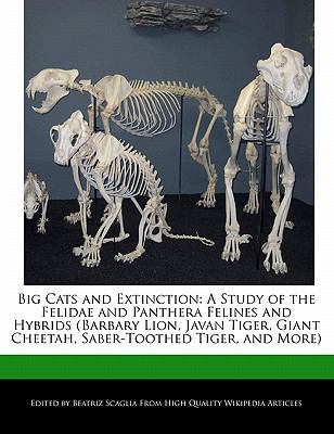 Big Cats and Extinction: A Study of the Felidae... 1241311137 Book Cover