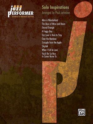 Jazz Performer -- Solo Inspirations: Standards ... 0739074091 Book Cover