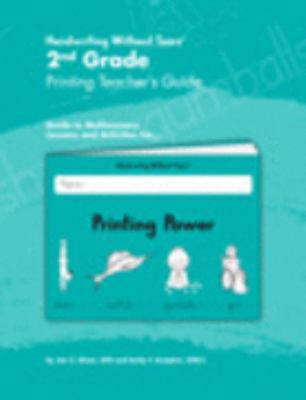 Printing Teacher's Guide - Grades 1 and 2 1891627686 Book Cover