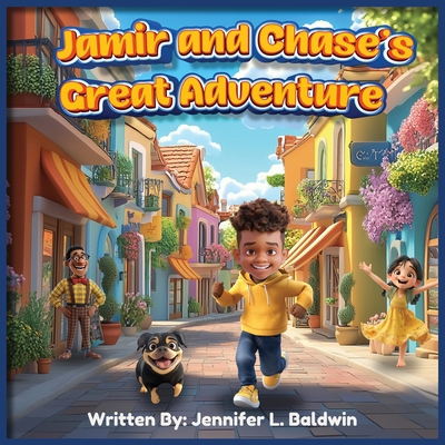 Jamir and Chase's Great Adventure B0DM6ZF8C3 Book Cover