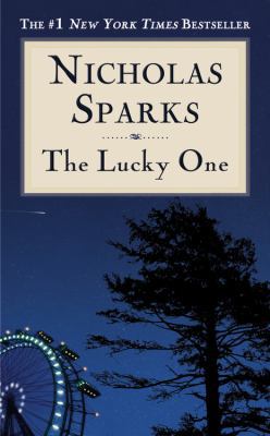 The Lucky One ISBN9780446551632 B00292B1DC Book Cover