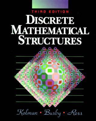 Discrete Mathematical Structures 0133209121 Book Cover