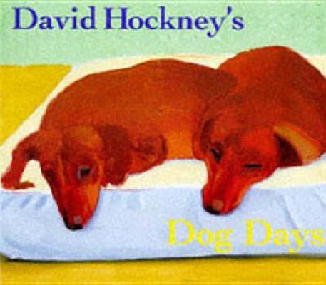 David Hockney's Dog Days [Spanish] 0500237301 Book Cover