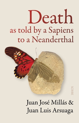 Death as Told by a Sapiens to a Neanderthal 1957363754 Book Cover