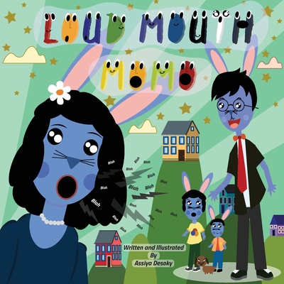 Loud Mouth Momo 1738913988 Book Cover