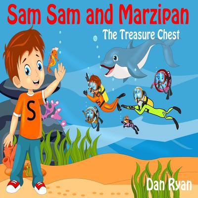 Sam Sam and Marzipan: the Treasure Chest 154825827X Book Cover