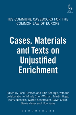 Cases, Materials and Texts on Unjustified Enric... 1841131261 Book Cover