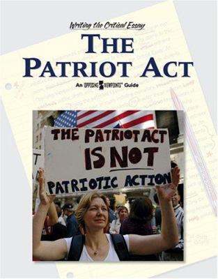 The Patriot Act 0737735252 Book Cover