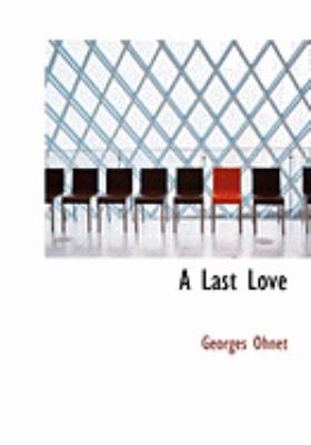 A Last Love [Large Print] 0554997894 Book Cover