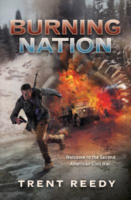 Burning Nation (Divided We Fall, Book 2), Volume 2 0545548756 Book Cover