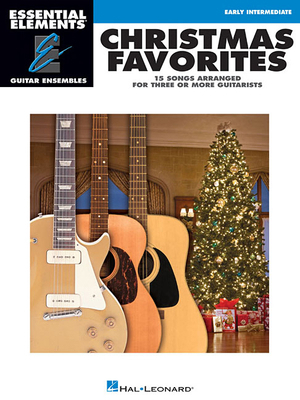 Christmas Favorites: Essential Elements Guitar ... 1480392960 Book Cover