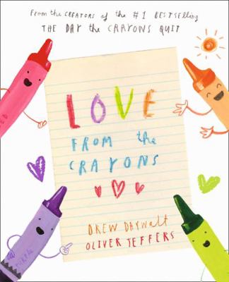 Love from the Crayons 0008384924 Book Cover