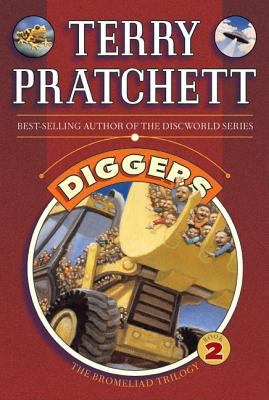 The Bromeliad Trilogy: Diggers 006009494X Book Cover