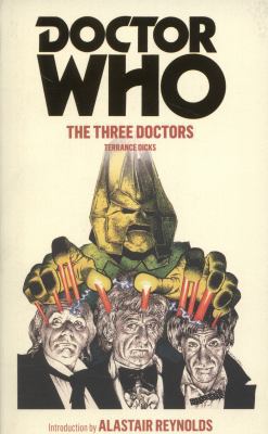 Doctor Who: The Three Doctors 1849904782 Book Cover