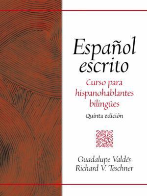 Espanol Escrito 0130455695 Book Cover