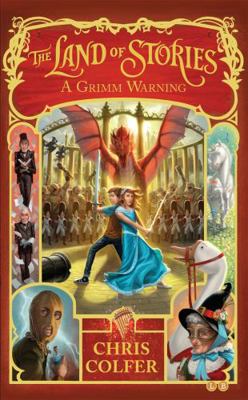 A Grimm Warning 0349124396 Book Cover