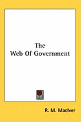 The Web Of Government 1104849941 Book Cover