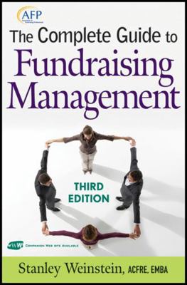 Fundraising Management 3e +Url 047037506X Book Cover