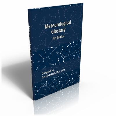 Meteorological Glossary 5th Edition 0820602280 Book Cover