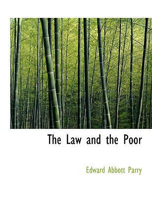 The Law and the Poor [Large Print] 1116762692 Book Cover