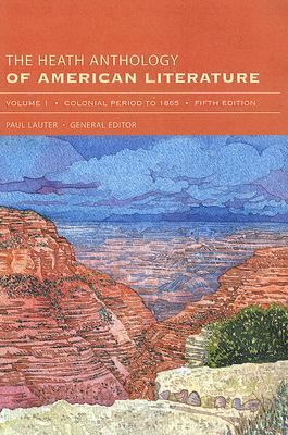 The Heath Anthology of American Literature, Vol... 0618656332 Book Cover