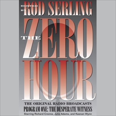 Zero Hour 1: The Desperate Witness 1665182105 Book Cover