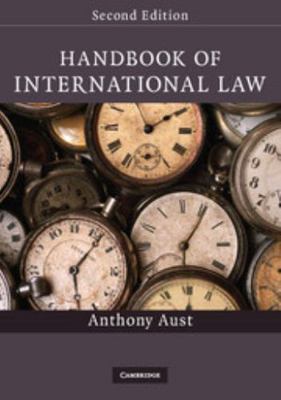 Handbook of International Law 0521133491 Book Cover