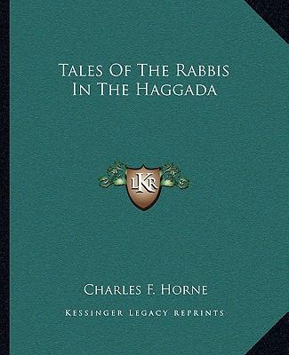 Tales Of The Rabbis In The Haggada 1162883197 Book Cover