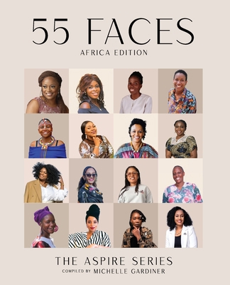 55 Faces: Africa Edition 1763783162 Book Cover