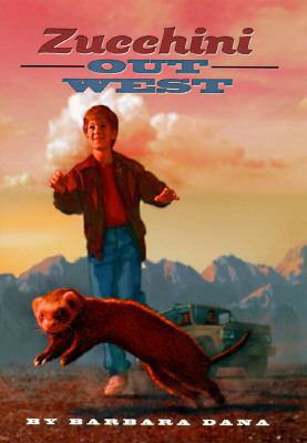 Zucchini Out West 0060248971 Book Cover