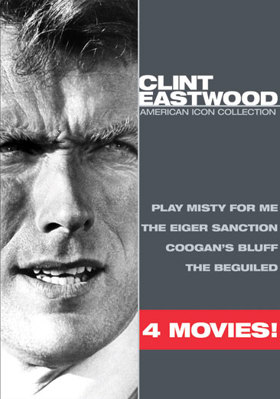Clint Eastwood American Icon Collection B001M9ELQ2 Book Cover