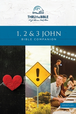 1, 2 & 3 John Bible Companion 0984231587 Book Cover