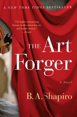 The Art Forger 1443418048 Book Cover