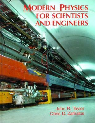 Modern Physics for Scientists and Engineers 0135897890 Book Cover