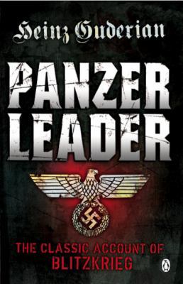 Panzer Leader 0141042850 Book Cover