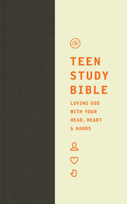 ESV Teen Study Bible (Paperback) 1433588927 Book Cover