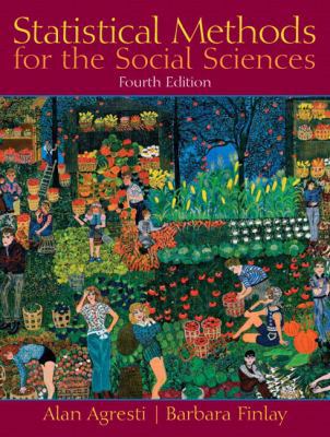 Statistical Methods for the Social Sciences (4t... 0205646417 Book Cover