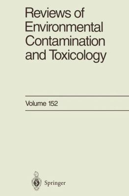 Reviews of Environmental Contamination and Toxi... 1461273587 Book Cover