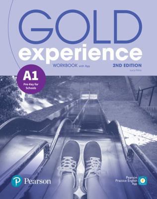GOLD EXPERIENCE 2ND EDITION A1 WORKBOOK 1292194251 Book Cover