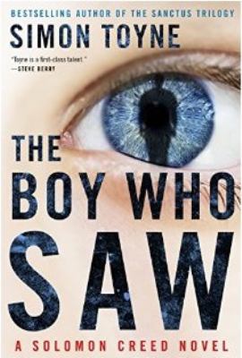 The Boy Who Saw 0062329758 Book Cover
